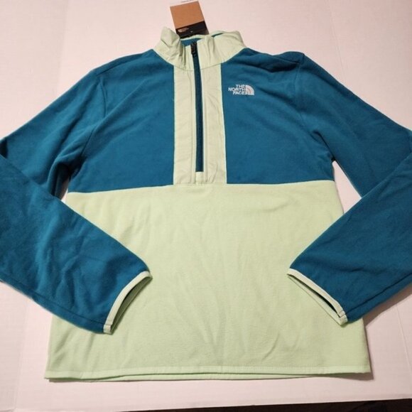 The North Face sz XL 14-16 Teen Glacier Half Zip Pullover - Picture 3 of 10